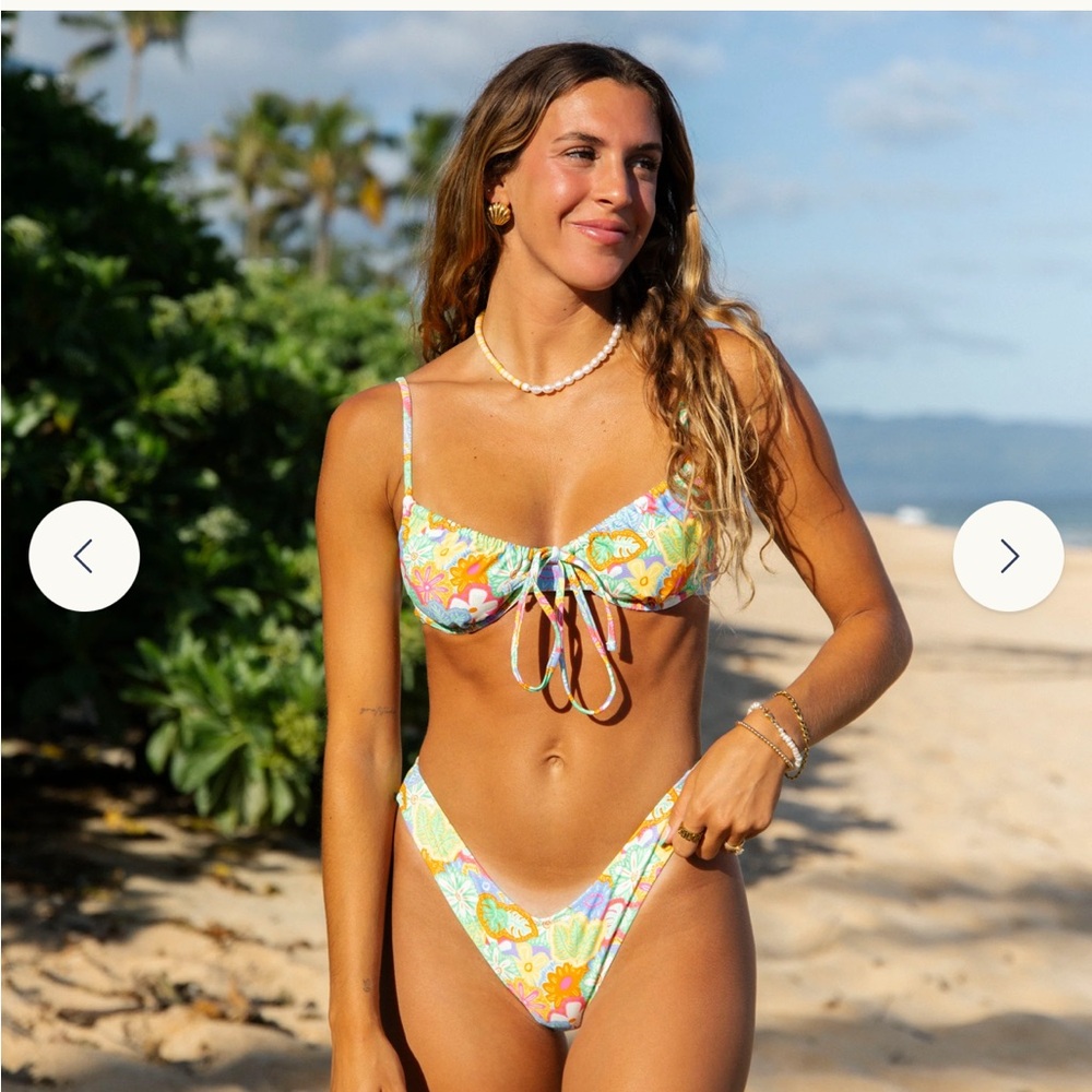 Floral Bikini Set